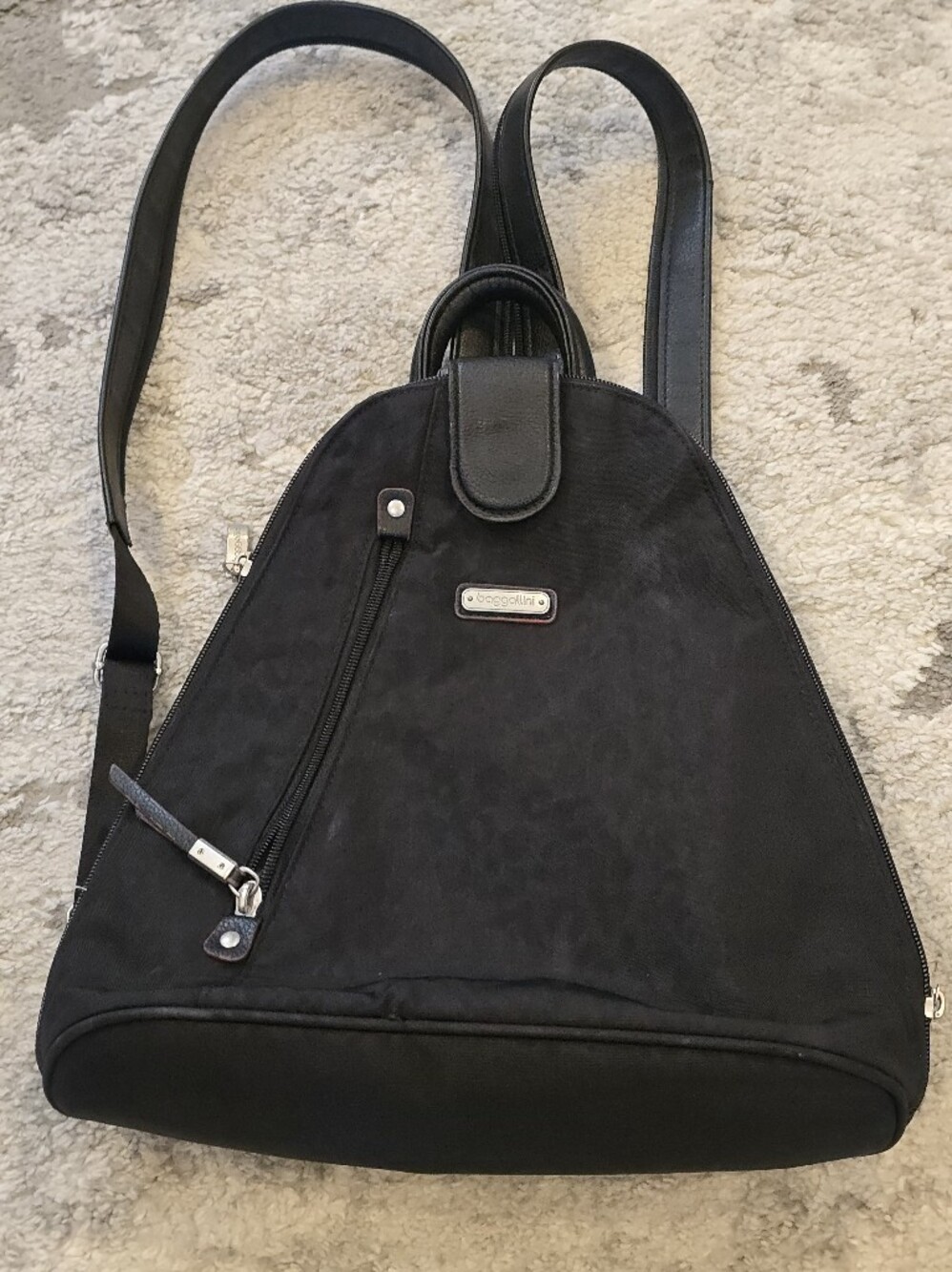 Baggallini Convertible Sling Backpack